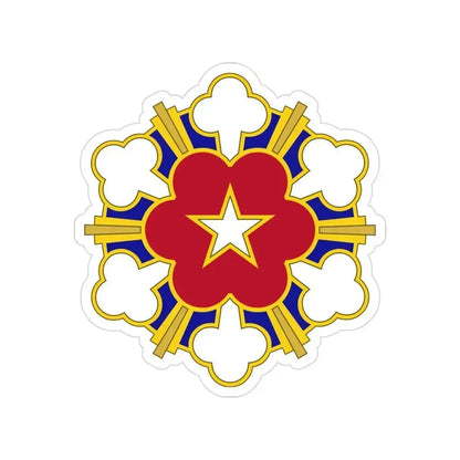 11th Air Defense Artillery Brigade v2 (U.S. Army) Transparent STICKER Die-Cut Vinyl Decal 3 Inch - The Sticker Space