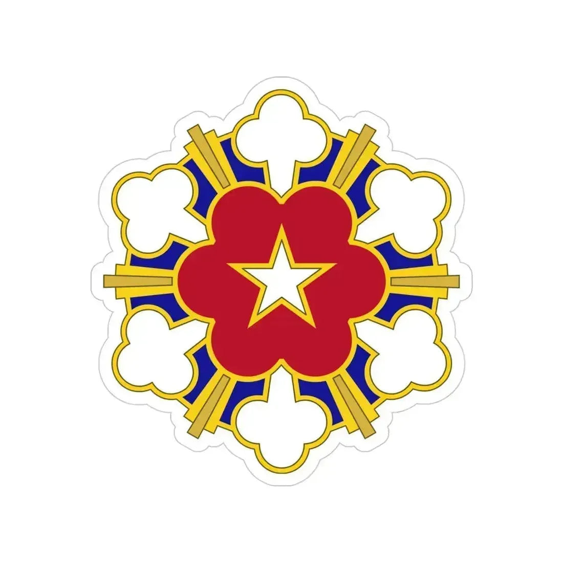 11th Air Defense Artillery Brigade v2 (U.S. Army) Transparent STICKER Die-Cut Vinyl Decal 4 Inch - The Sticker Space