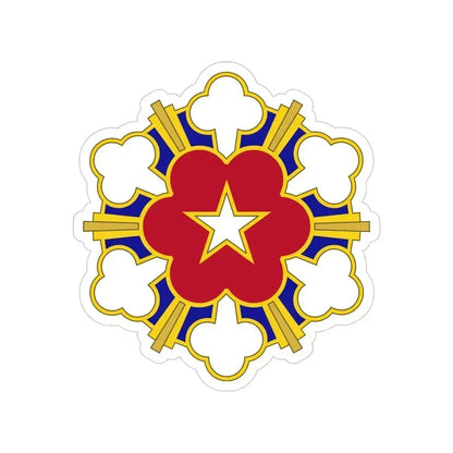 11th Air Defense Artillery Brigade v2 (U.S. Army) Transparent STICKER Die-Cut Vinyl Decal 4 Inch - The Sticker Space