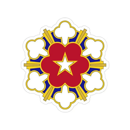 11th Air Defense Artillery Brigade v2 (U.S. Army) Transparent STICKER Die-Cut Vinyl Decal 4 Inch - The Sticker Space