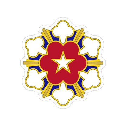 11th Air Defense Artillery Brigade v2 (U.S. Army) Transparent STICKER Die-Cut Vinyl Decal 5 Inch - The Sticker Space