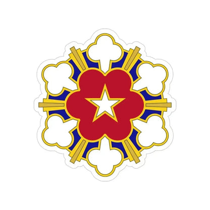 11th Air Defense Artillery Brigade v2 (U.S. Army) Transparent STICKER Die-Cut Vinyl Decal 5 Inch - The Sticker Space