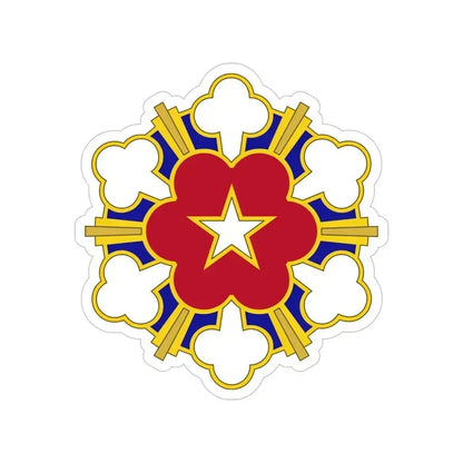 11th Air Defense Artillery Brigade v2 (U.S. Army) Transparent STICKER Die-Cut Vinyl Decal 6 Inch - The Sticker Space