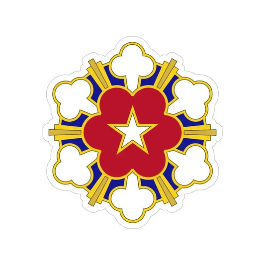 11th Air Defense Artillery Brigade v2 (U.S. Army) Transparent STICKER Die-Cut Vinyl Decal 6 Inch - The Sticker Space