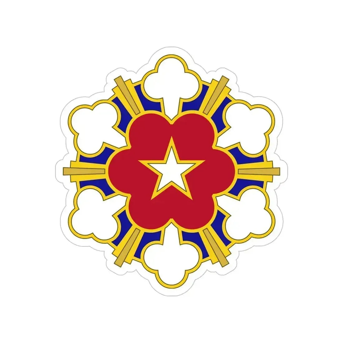 11th Air Defense Artillery Brigade v2 (U.S. Army) Transparent STICKER Die-Cut Vinyl Decal 6 Inch - The Sticker Space