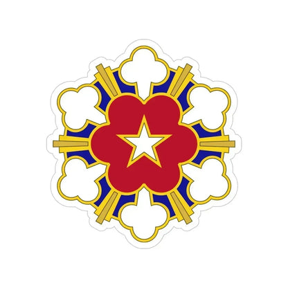 11th Air Defense Artillery Brigade v2 (U.S. Army) Transparent STICKER Die-Cut Vinyl Decal 6 Inch - The Sticker Space