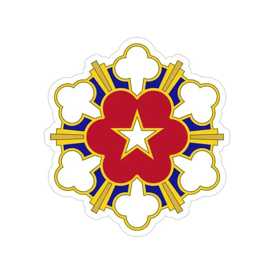 11th Air Defense Artillery Brigade v2 (U.S. Army) Transparent STICKER Die-Cut Vinyl Decal 6 Inch - The Sticker Space