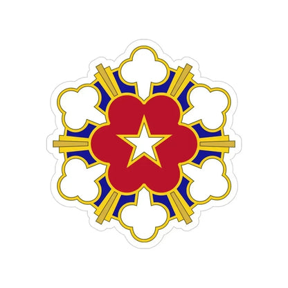 11th Air Defense Artillery Brigade v2 (U.S. Army) Transparent STICKER Die-Cut Vinyl Decal - The Sticker Space