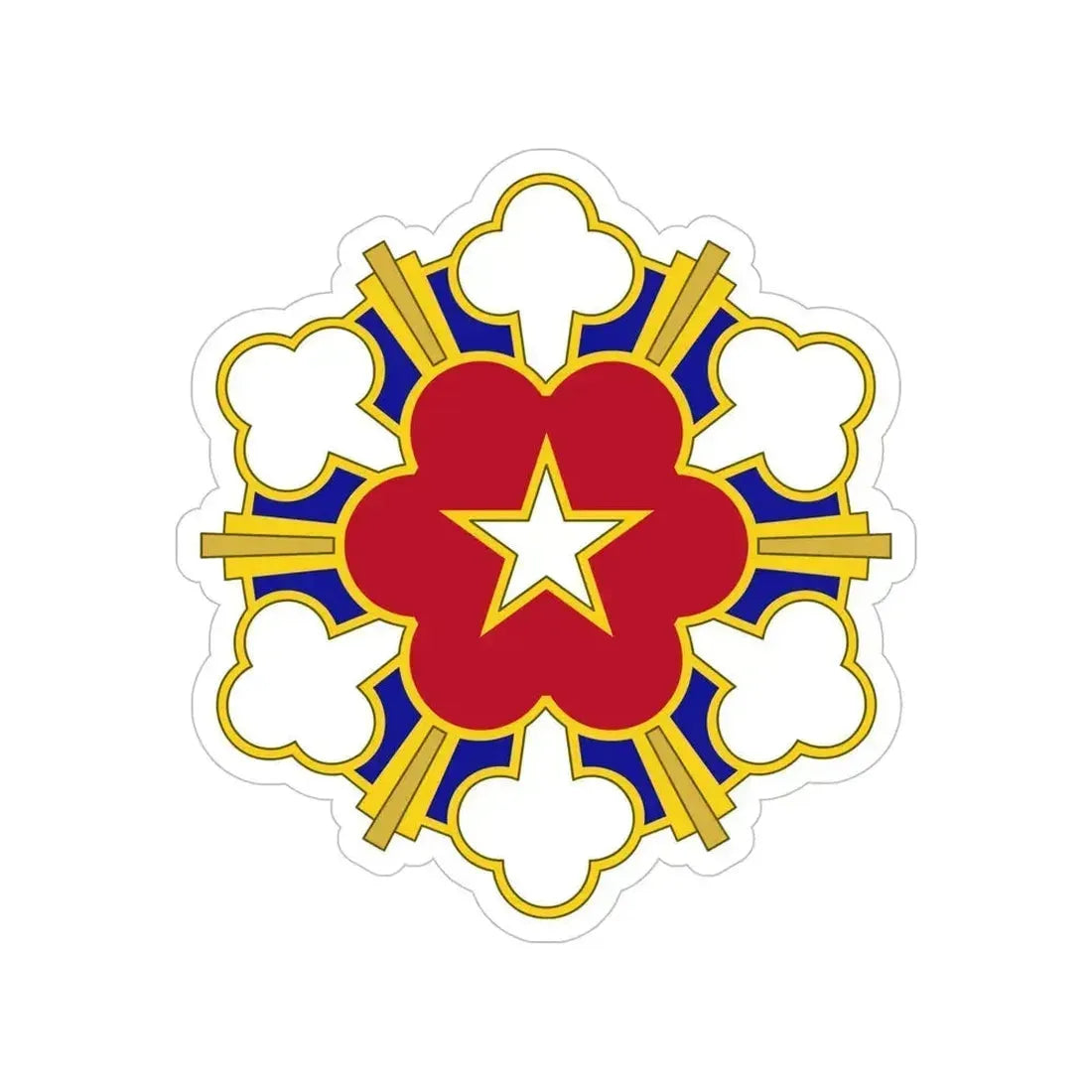 11th Air Defense Artillery Brigade v2 (U.S. Army) Transparent STICKER Die-Cut Vinyl Decal - The Sticker Space