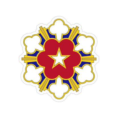 11th Air Defense Artillery Brigade v2 (U.S. Army) Transparent STICKER Die-Cut Vinyl Decal - The Sticker Space