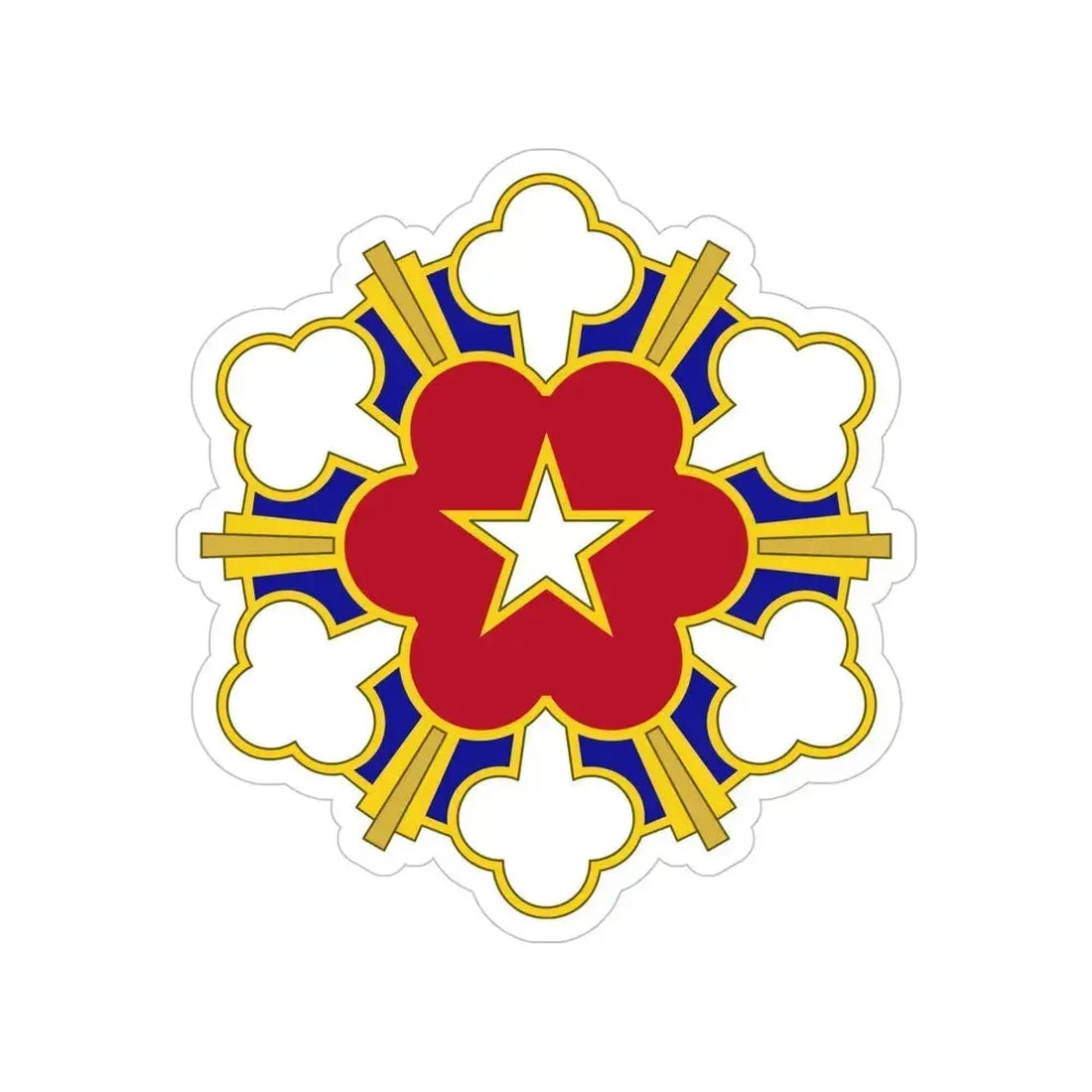 11th Air Defense Artillery Brigade v2 (U.S. Army) Transparent STICKER Die-Cut Vinyl Decal - The Sticker Space