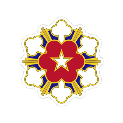 11th Air Defense Artillery Brigade v2 (U.S. Army) Transparent STICKER Die-Cut Vinyl Decal - The Sticker Space