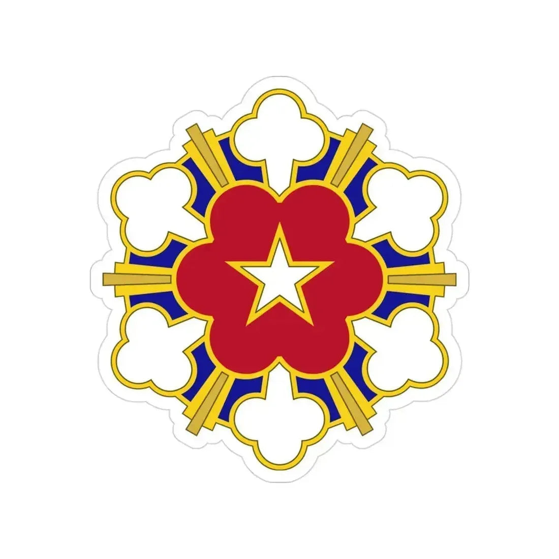 11th Air Defense Artillery Brigade v2 (U.S. Army) Transparent STICKER Die-Cut Vinyl Decal - The Sticker Space