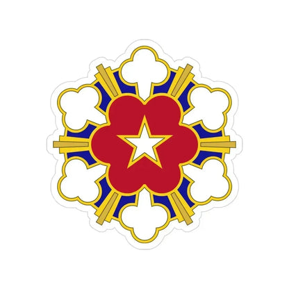 11th Air Defense Artillery Brigade v2 (U.S. Army) Transparent STICKER Die-Cut Vinyl Decal - The Sticker Space