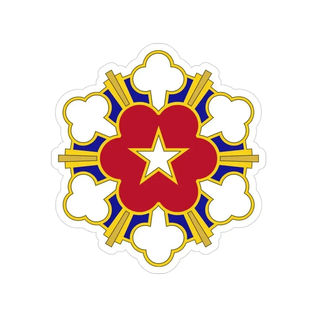 11th Air Defense Artillery Brigade v2 (U.S. Army) Transparent STICKER Die-Cut Vinyl Decal - The Sticker Space