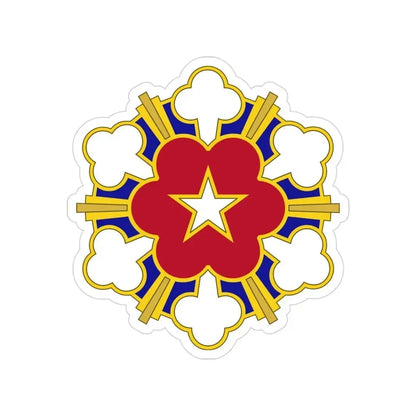 11th Air Defense Artillery Brigade v2 (U.S. Army) Transparent STICKER Die-Cut Vinyl Decal - The Sticker Space