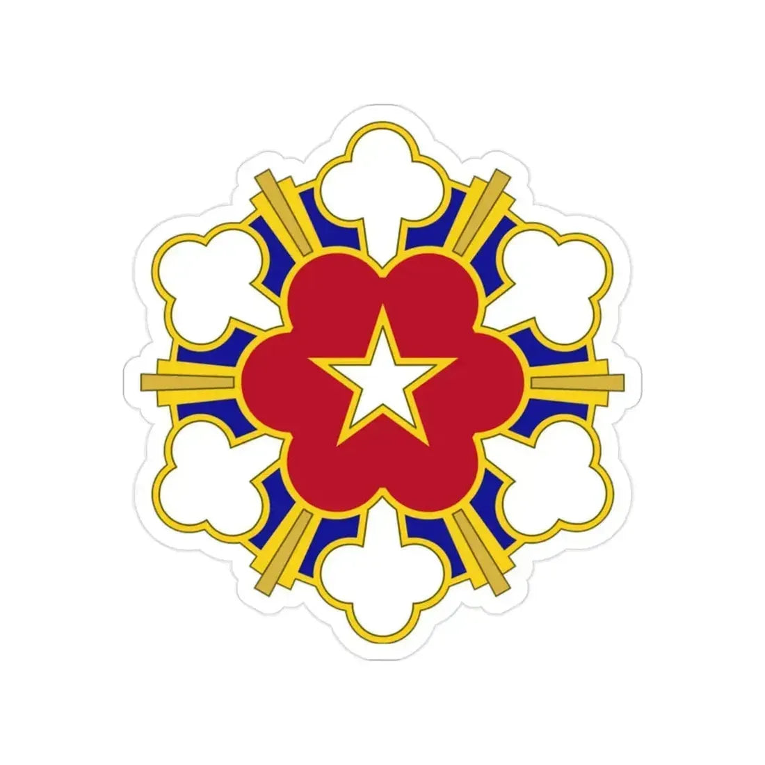 11th Air Defense Artillery Brigade v2 (U.S. Army) Transparent STICKER Die-Cut Vinyl Decal - The Sticker Space