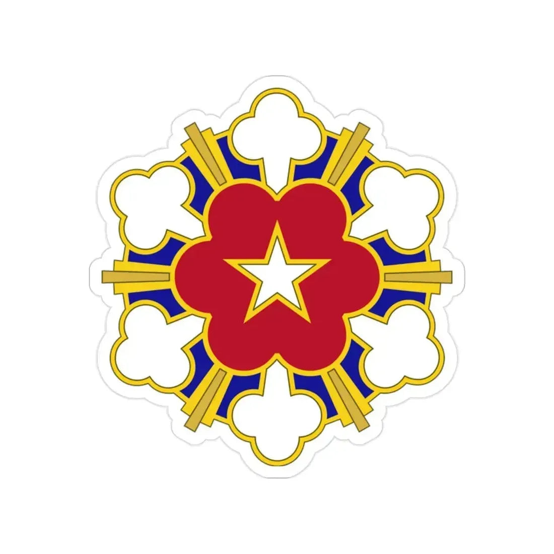 11th Air Defense Artillery Brigade v2 (U.S. Army) Transparent STICKER Die-Cut Vinyl Decal - The Sticker Space