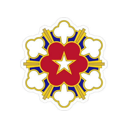 11th Air Defense Artillery Brigade v2 (U.S. Army) Transparent STICKER Die-Cut Vinyl Decal - The Sticker Space