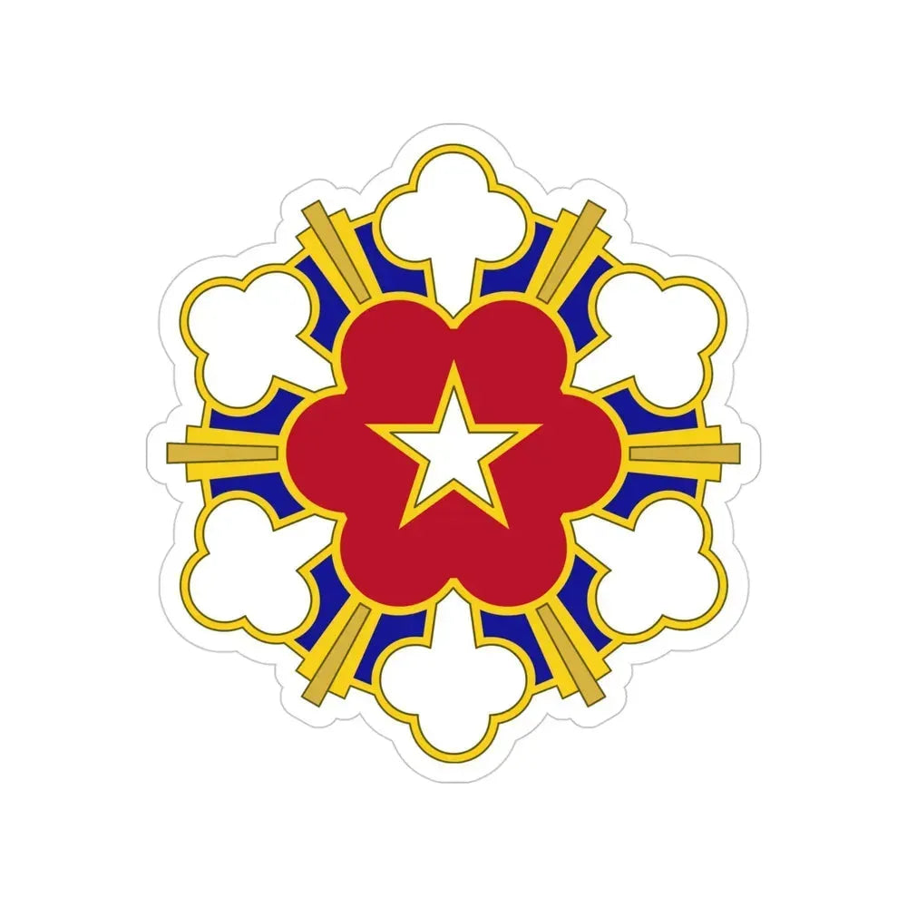 11th Air Defense Artillery Brigade v2 (U.S. Army) Transparent STICKER Die-Cut Vinyl Decal - The Sticker Space