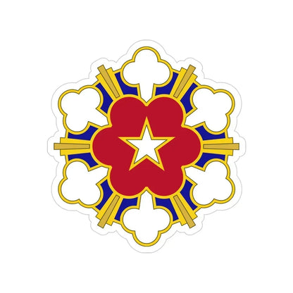 11th Air Defense Artillery Brigade v2 (U.S. Army) Transparent STICKER Die-Cut Vinyl Decal - The Sticker Space