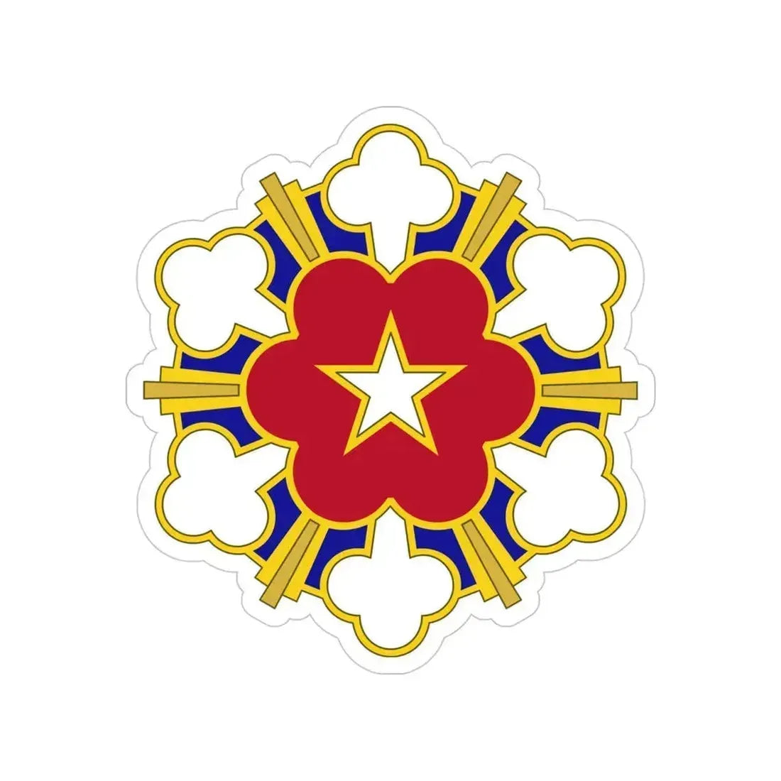 11th Air Defense Artillery Brigade v2 (U.S. Army) Transparent STICKER Die-Cut Vinyl Decal - The Sticker Space