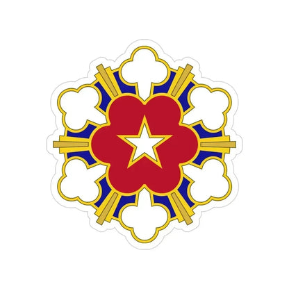 11th Air Defense Artillery Brigade v2 (U.S. Army) Transparent STICKER Die-Cut Vinyl Decal - The Sticker Space