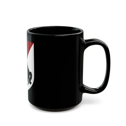 11th Armored Cavalry Regiment (U.S. Army) Black Coffee Mug-The Sticker Space