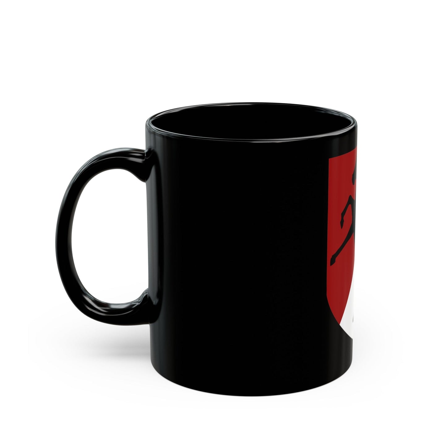 11th Armored Cavalry Regiment (U.S. Army) Black Coffee Mug-The Sticker Space