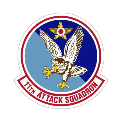 11th Attack Squadron (U.S. Air Force) STICKER Vinyl Kiss-Cut Decal - The Sticker Space