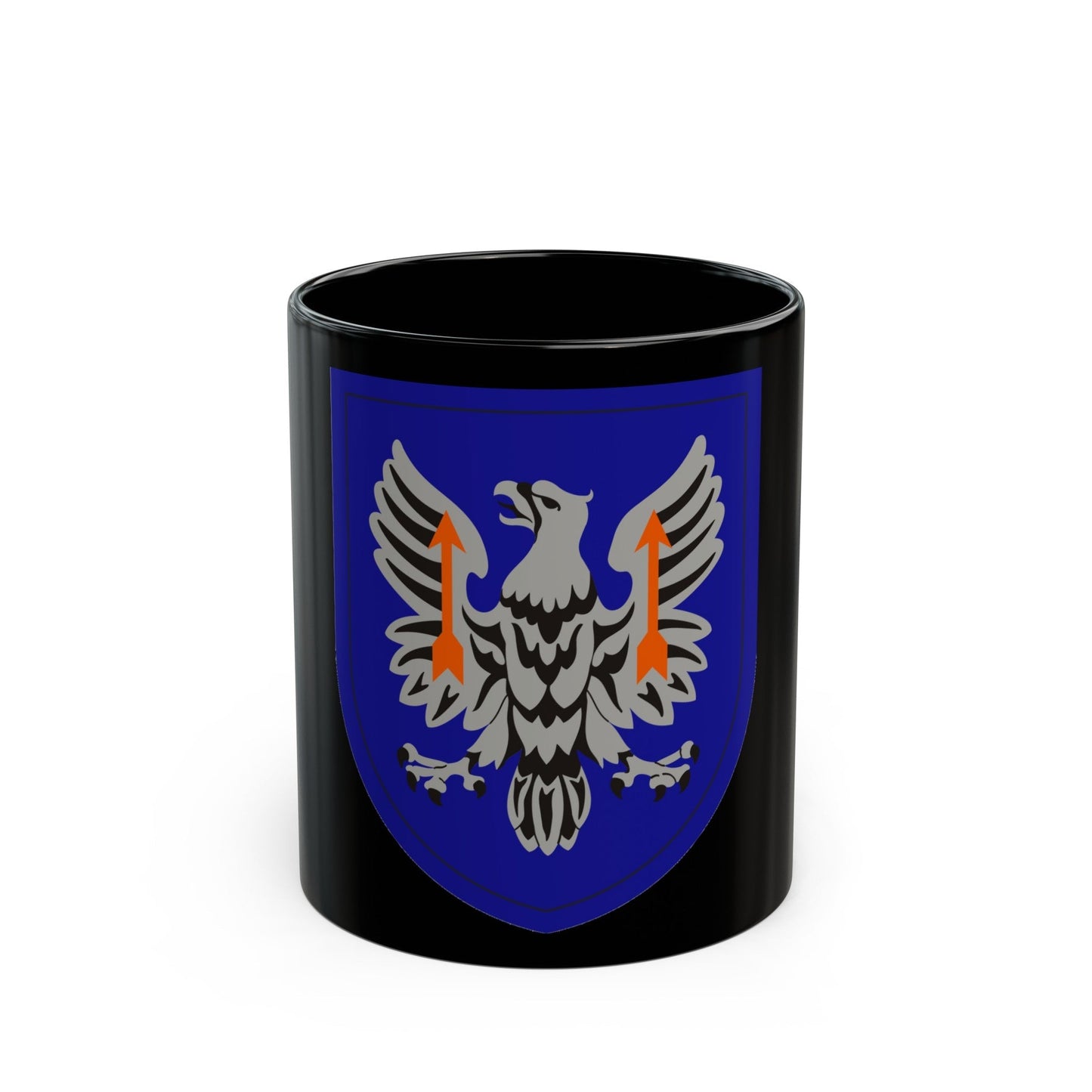 11th Expeditionary Combat Aviation Brigade (U.S. Army) Black Coffee Mug-11oz-The Sticker Space