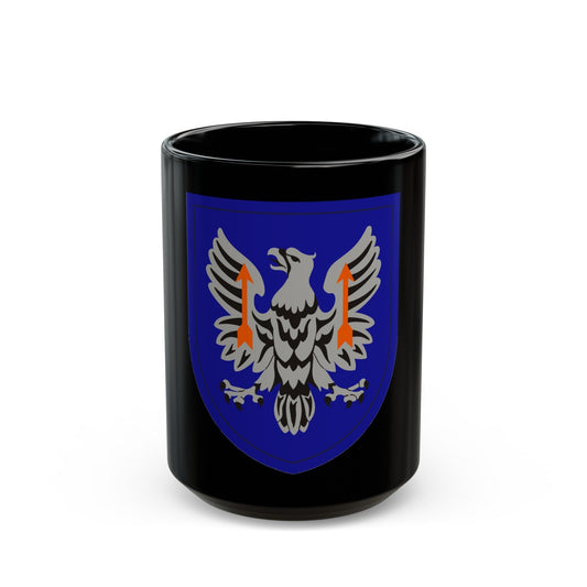 11th Expeditionary Combat Aviation Brigade (U.S. Army) Black Coffee Mug-15oz-The Sticker Space