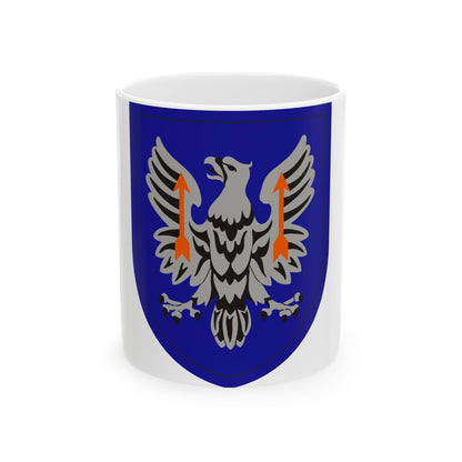 11th Expeditionary Combat Aviation Brigade (U.S. Army) White Coffee Mug-11oz-The Sticker Space