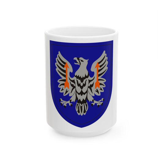 11th Expeditionary Combat Aviation Brigade (U.S. Army) White Coffee Mug-15oz-The Sticker Space