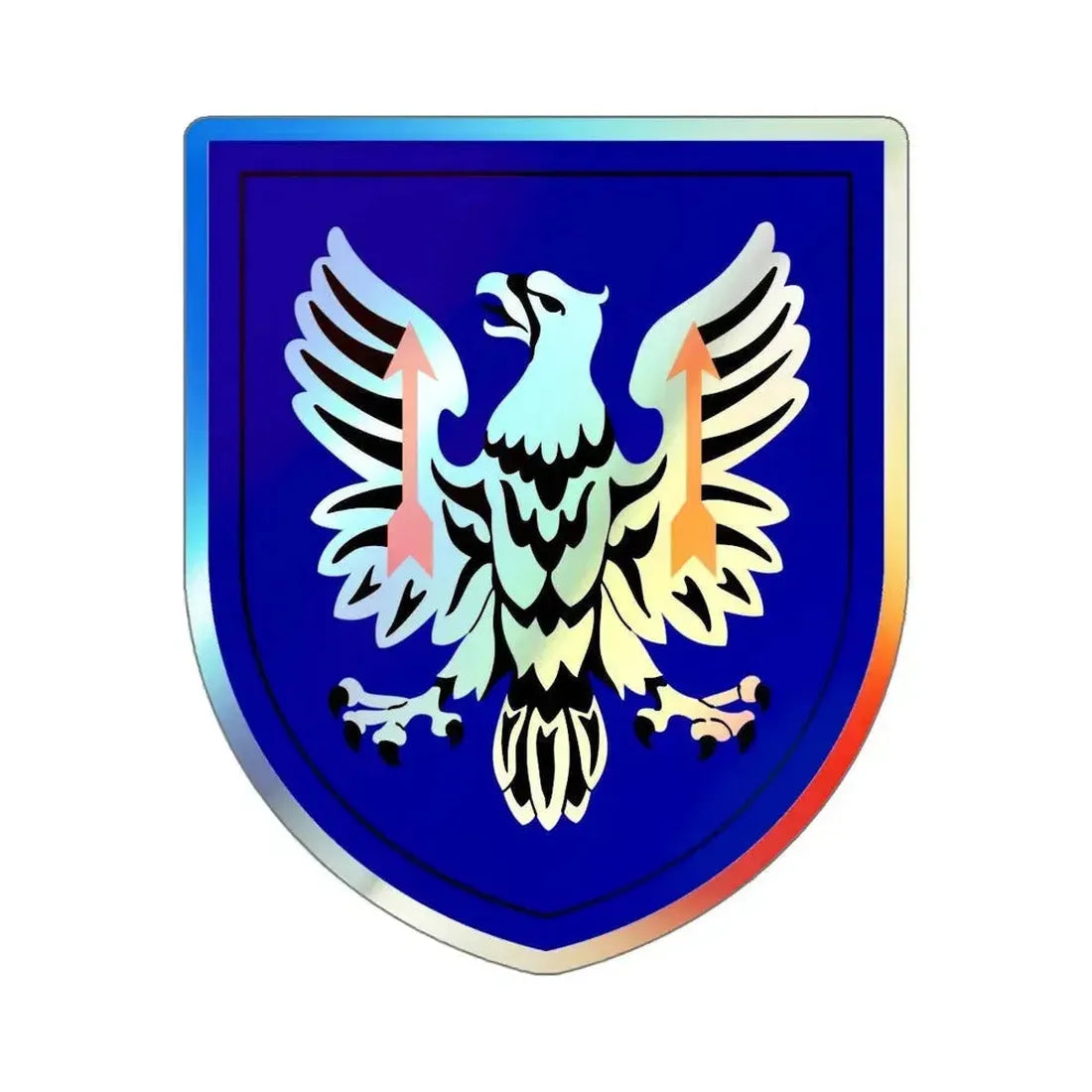 11th Expeditionary Combat Aviation Brigade (U.S. Army) Holographic STICKER Die-Cut Vinyl Decal - The Sticker Space