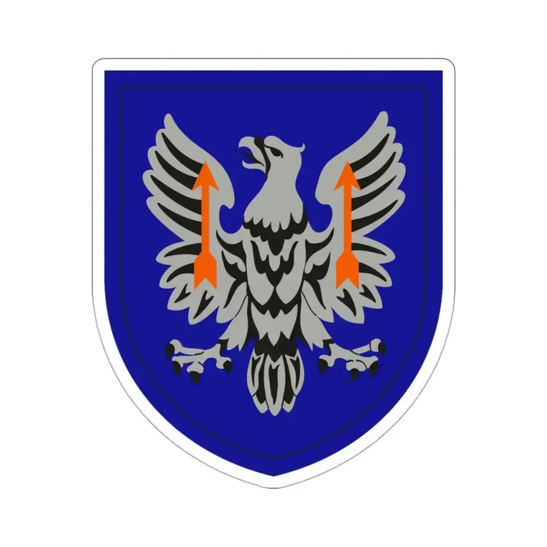 11th Expeditionary Combat Aviation Brigade (U.S. Army) STICKER Vinyl Die-Cut Decal 3 Inch - The Sticker Space