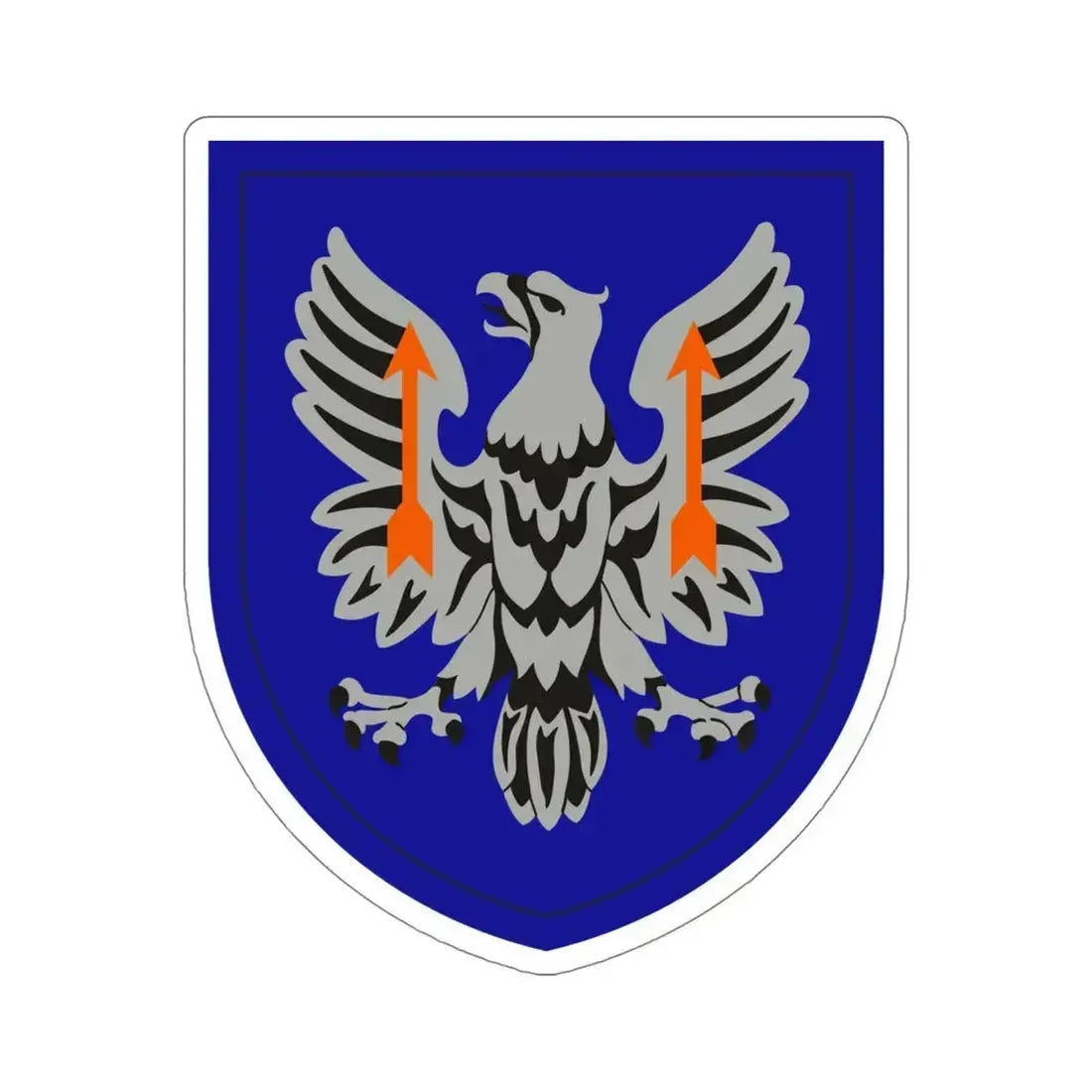 11th Expeditionary Combat Aviation Brigade (U.S. Army) STICKER Vinyl Die-Cut Decal 5 Inch - The Sticker Space