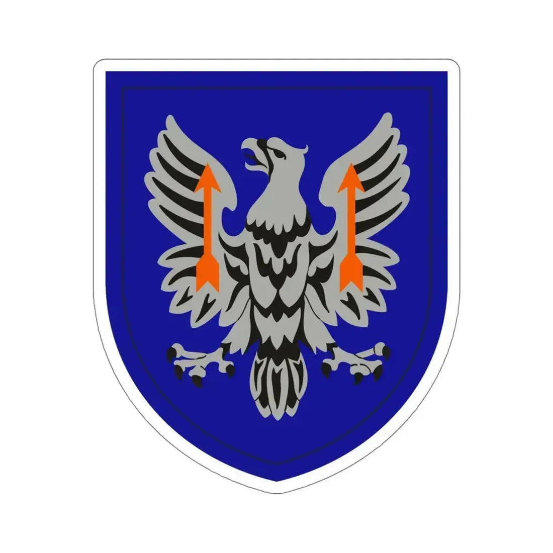11th Expeditionary Combat Aviation Brigade (U.S. Army) STICKER Vinyl Die-Cut Decal 6 Inch - The Sticker Space