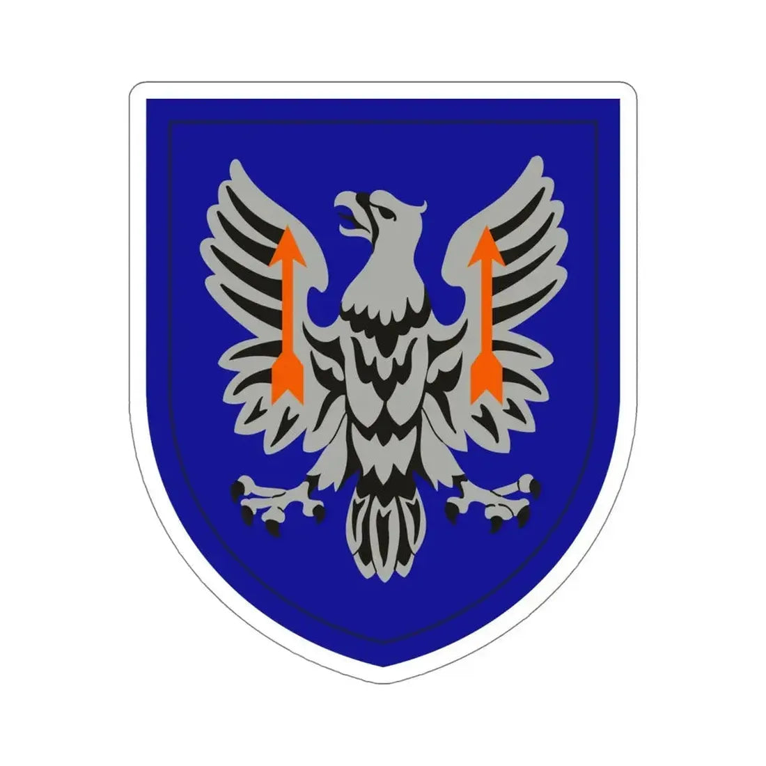 11th Expeditionary Combat Aviation Brigade (U.S. Army) STICKER Vinyl Die-Cut Decal - The Sticker Space