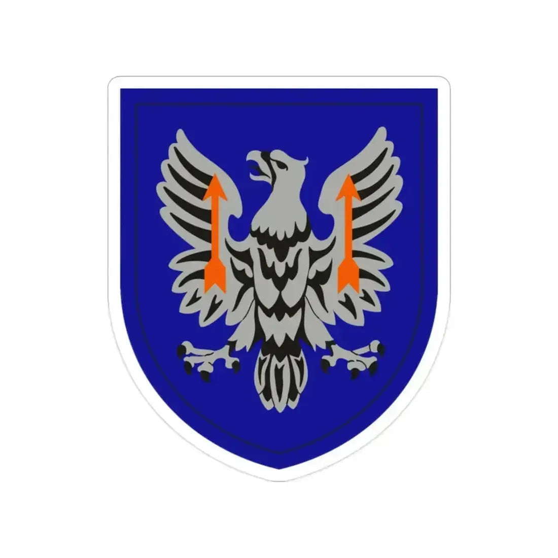 11th Expeditionary Combat Aviation Brigade (U.S. Army) Transparent STICKER Die-Cut Vinyl Decal 2 Inch - The Sticker Space