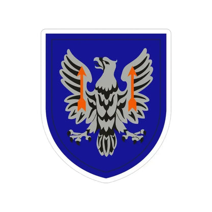 11th Expeditionary Combat Aviation Brigade (U.S. Army) Transparent STICKER Die-Cut Vinyl Decal 3 Inch - The Sticker Space