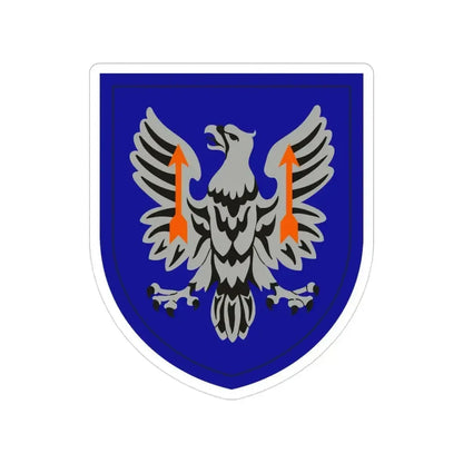 11th Expeditionary Combat Aviation Brigade (U.S. Army) Transparent STICKER Die-Cut Vinyl Decal - The Sticker Space