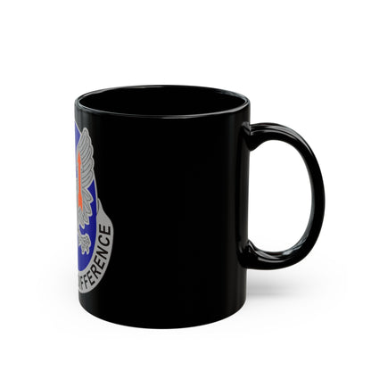 11th Expeditionary Combat Aviation Brigade v2 (U.S. Army) Black Coffee Mug-The Sticker Space