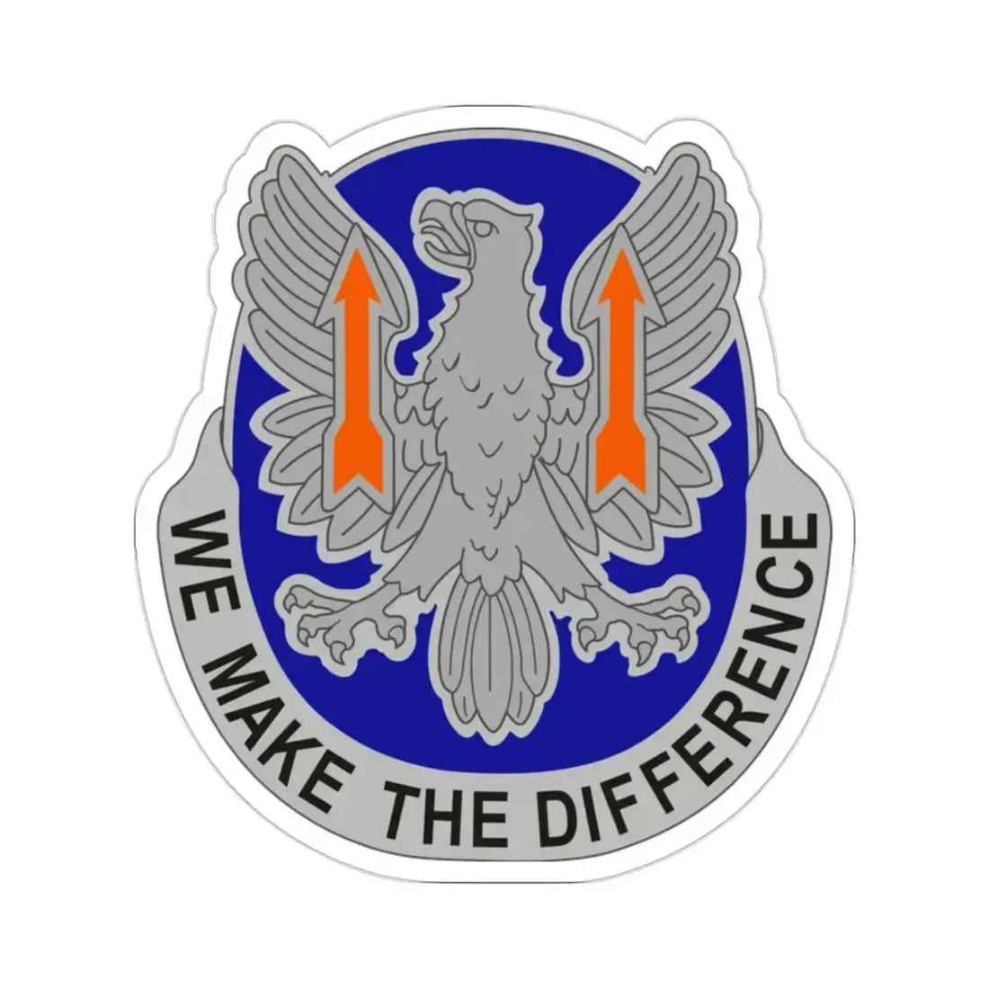 11th Expeditionary Combat Aviation Brigade v2 (U.S. Army) STICKER Vinyl Die-Cut Decal 2 Inch - The Sticker Space