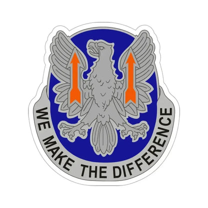 11th Expeditionary Combat Aviation Brigade v2 (U.S. Army) STICKER Vinyl Die-Cut Decal 3 Inch - The Sticker Space