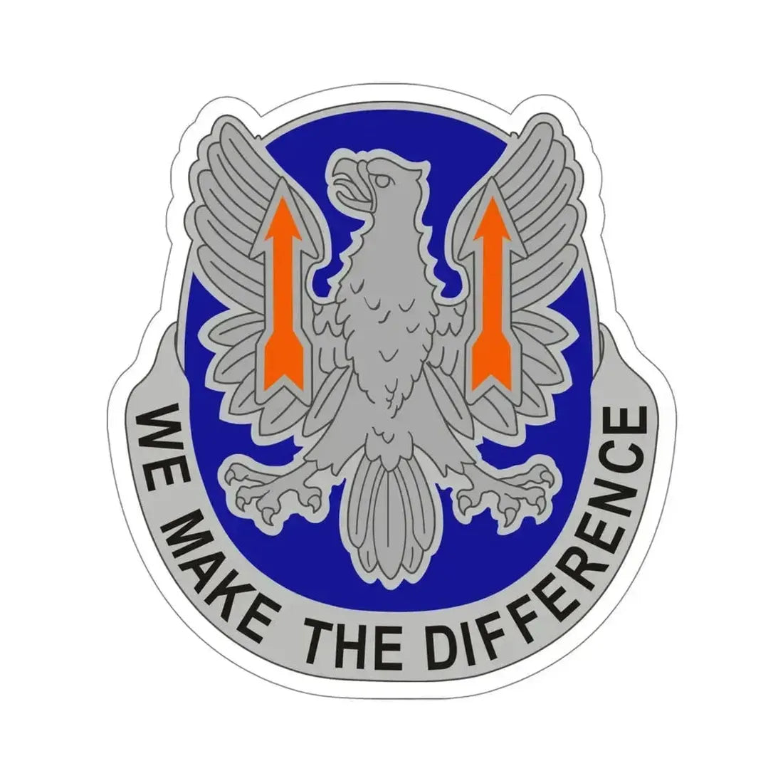 11th Expeditionary Combat Aviation Brigade v2 (U.S. Army) STICKER Vinyl Die-Cut Decal 5 Inch - The Sticker Space