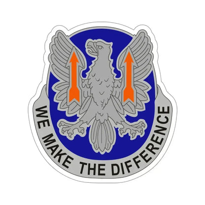 11th Expeditionary Combat Aviation Brigade v2 (U.S. Army) STICKER Vinyl Die-Cut Decal 6 Inch - The Sticker Space