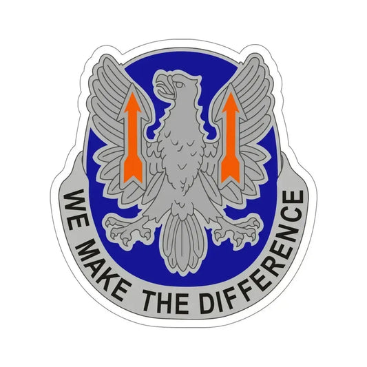 11th Expeditionary Combat Aviation Brigade v2 (U.S. Army) STICKER Vinyl Die-Cut Decal 6 Inch - The Sticker Space