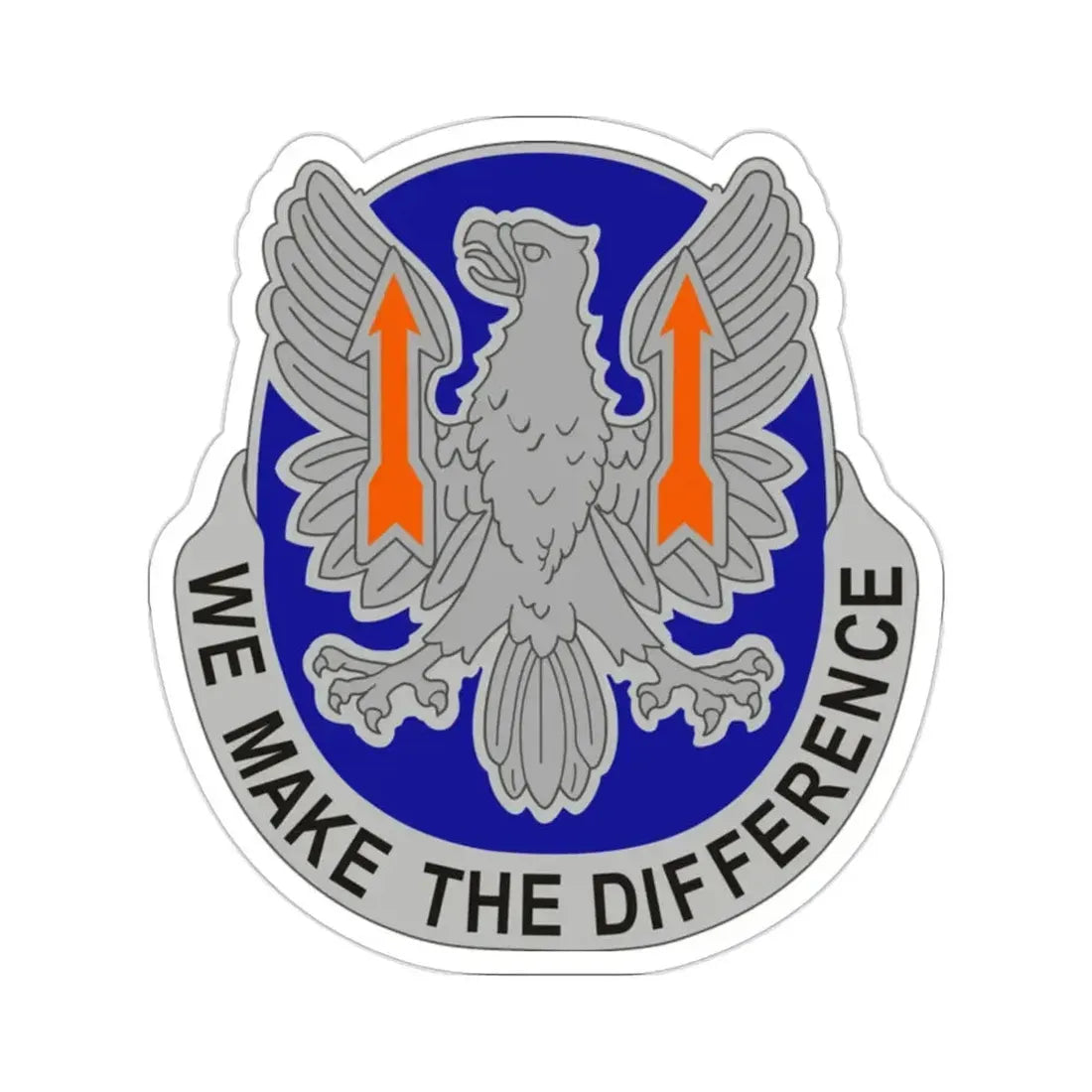 11th Expeditionary Combat Aviation Brigade v2 (U.S. Army) STICKER Vinyl Die-Cut Decal - The Sticker Space