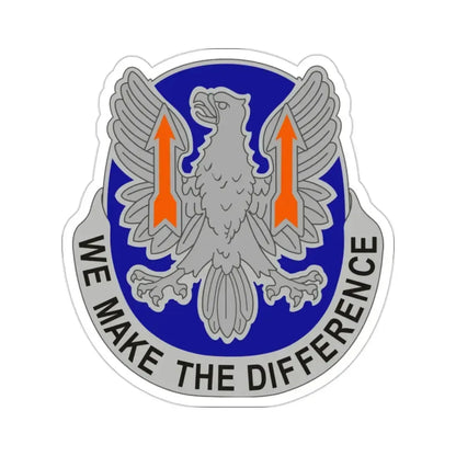 11th Expeditionary Combat Aviation Brigade v2 (U.S. Army) STICKER Vinyl Die-Cut Decal - The Sticker Space